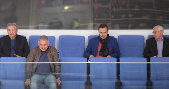 Хоккей. КХЛ. Матч ЦСКА - "Авангард"