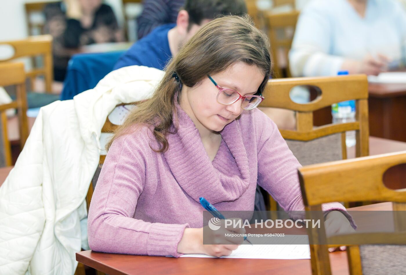 Акция "Тотальный диктант" в зарубежных странах