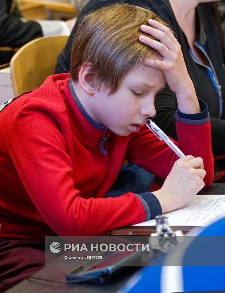 Акция "Тотальный диктант" в зарубежных странах