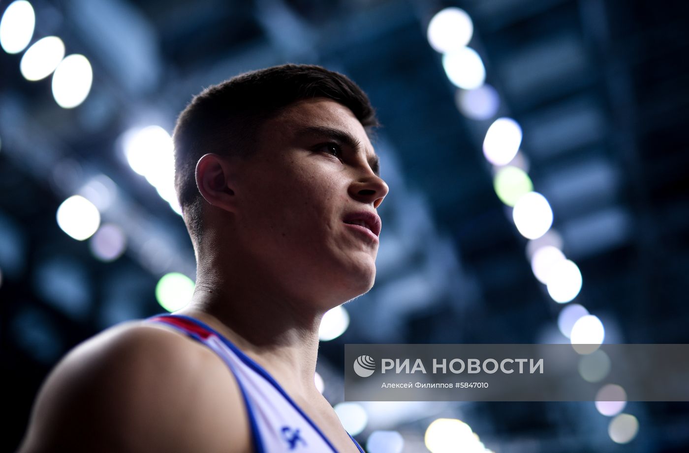 Спортивная гимнастика. Чемпионат Европы. Отдельные снаряды. Первый день