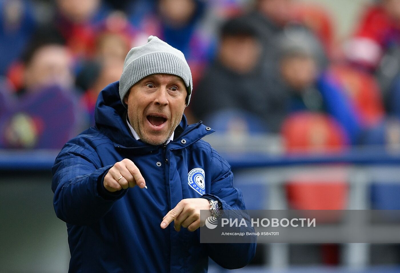 Футбол. РПЛ. Матч ЦСКА - "Оренбург"