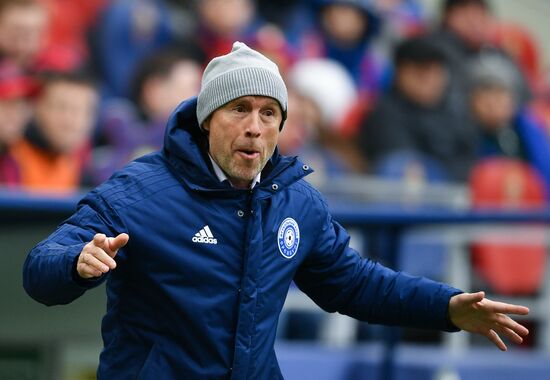 Футбол. РПЛ. Матч ЦСКА - "Оренбург"