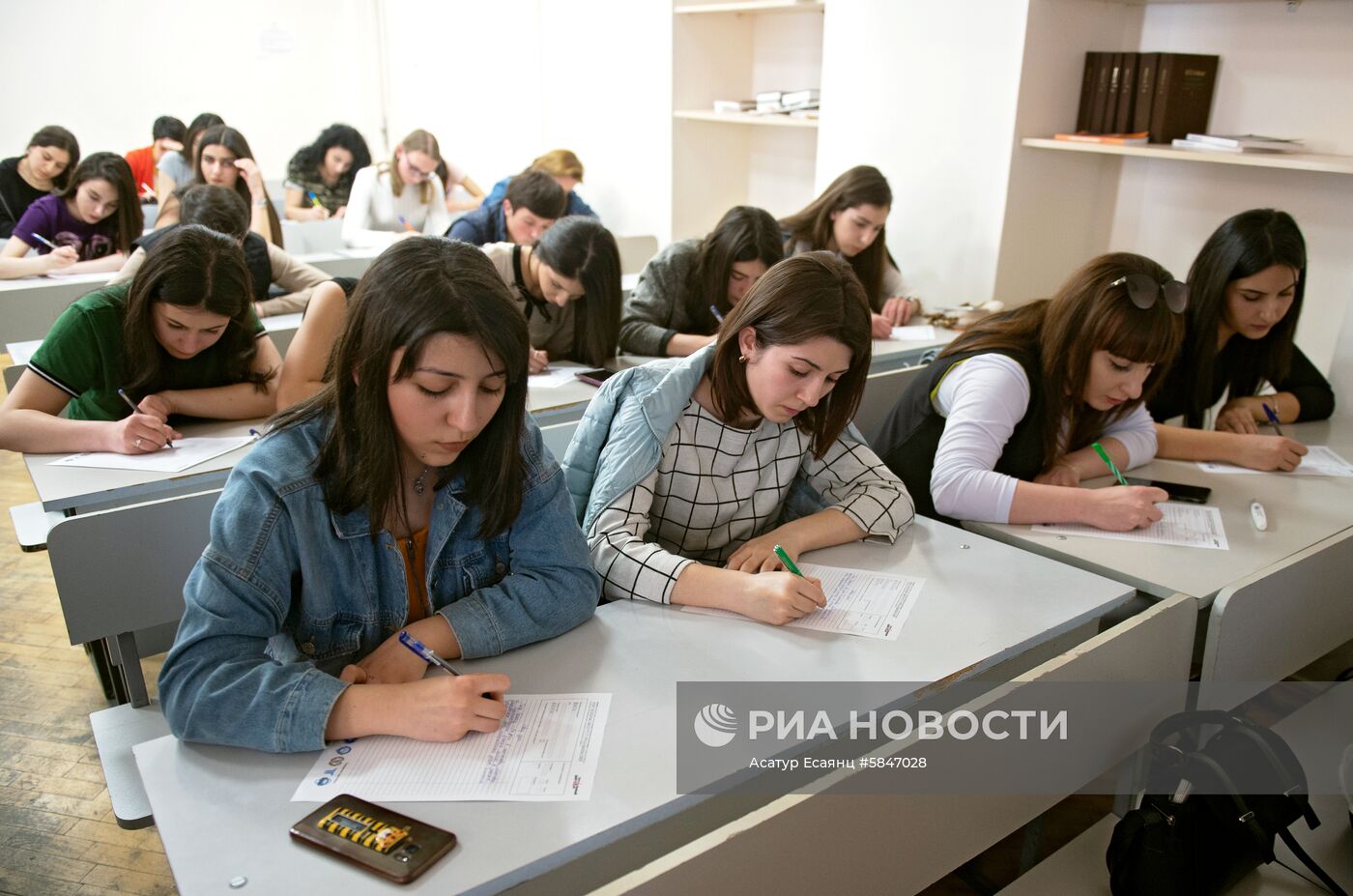 Акция "Тотальный диктант" в зарубежных странах