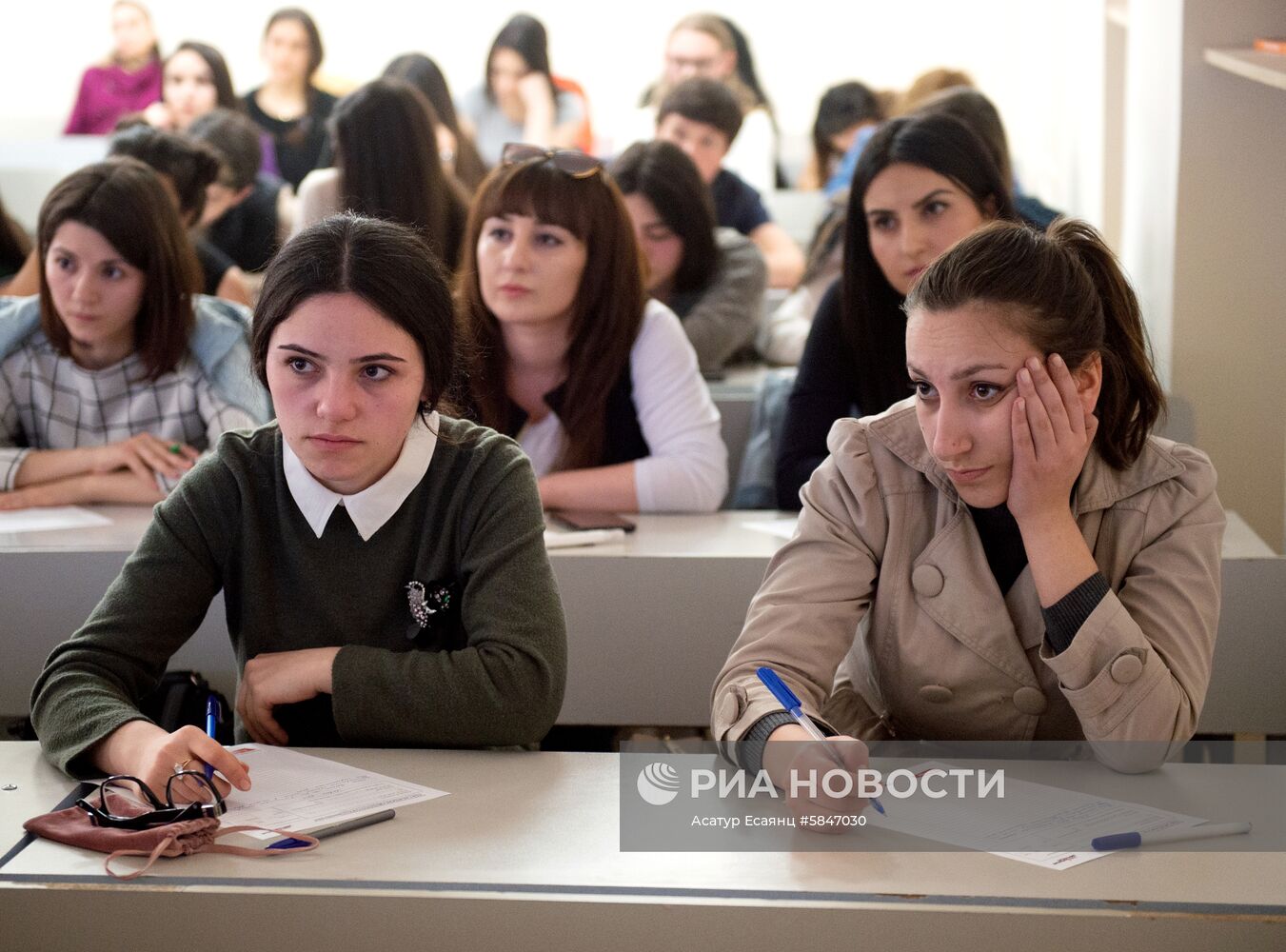 Акция "Тотальный диктант" в зарубежных странах