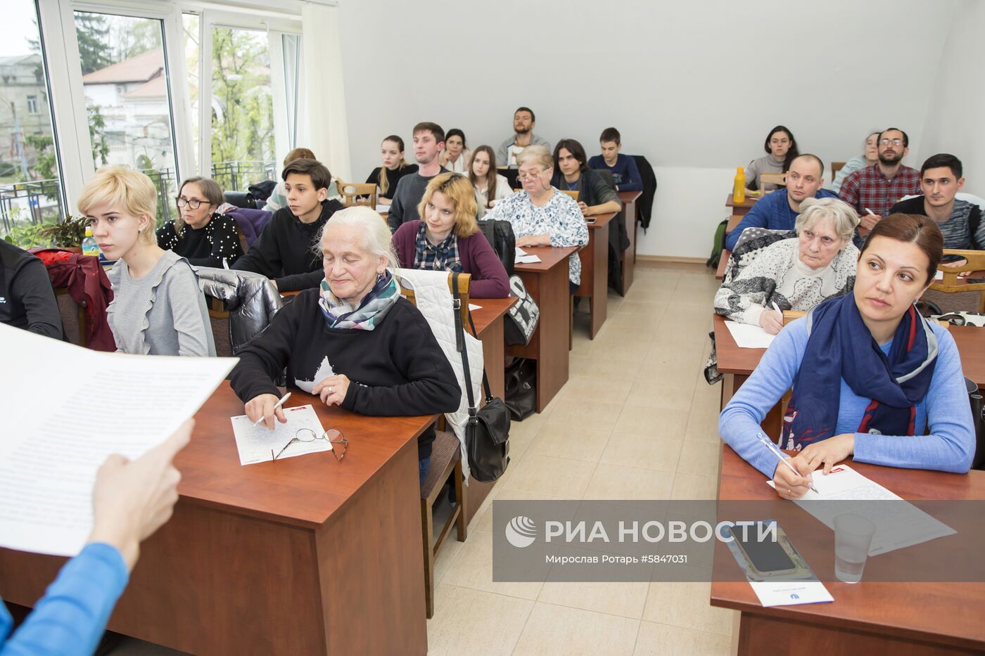 Акция "Тотальный диктант" в зарубежных странах