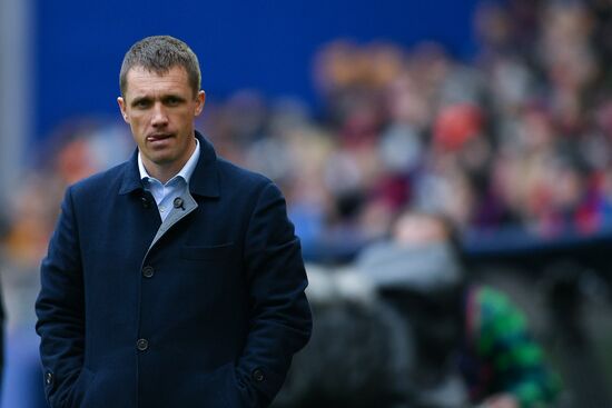 Футбол. РПЛ. Матч ЦСКА - "Оренбург"