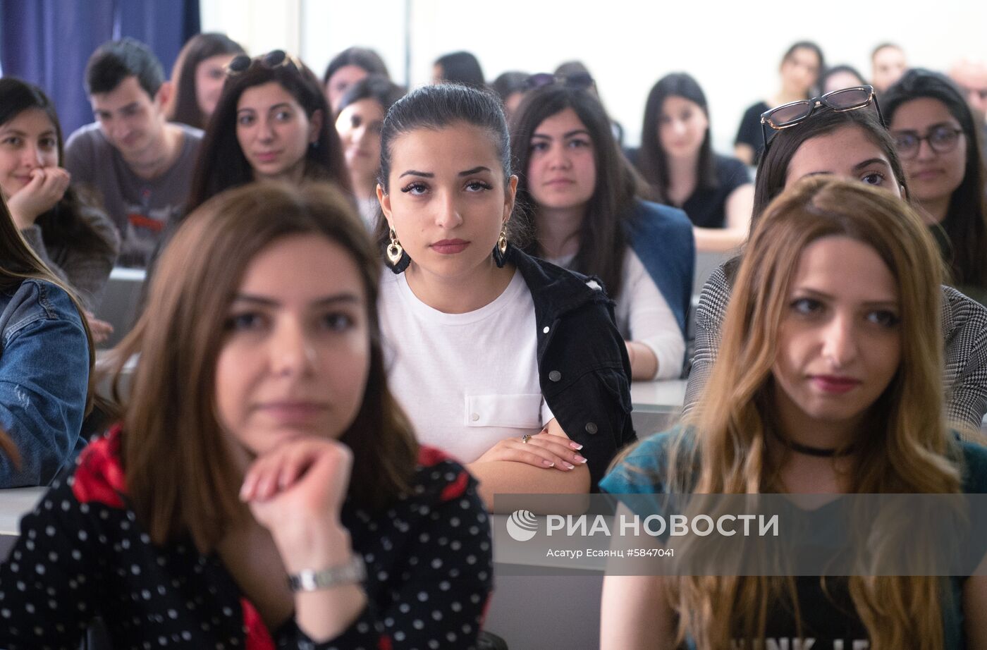 Акция "Тотальный диктант" в зарубежных странах