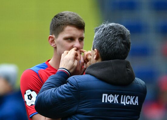 Футбол. РПЛ. Матч ЦСКА - "Оренбург"