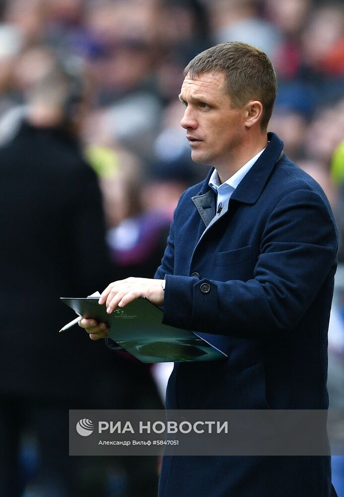 Футбол. РПЛ. Матч ЦСКА - "Оренбург"