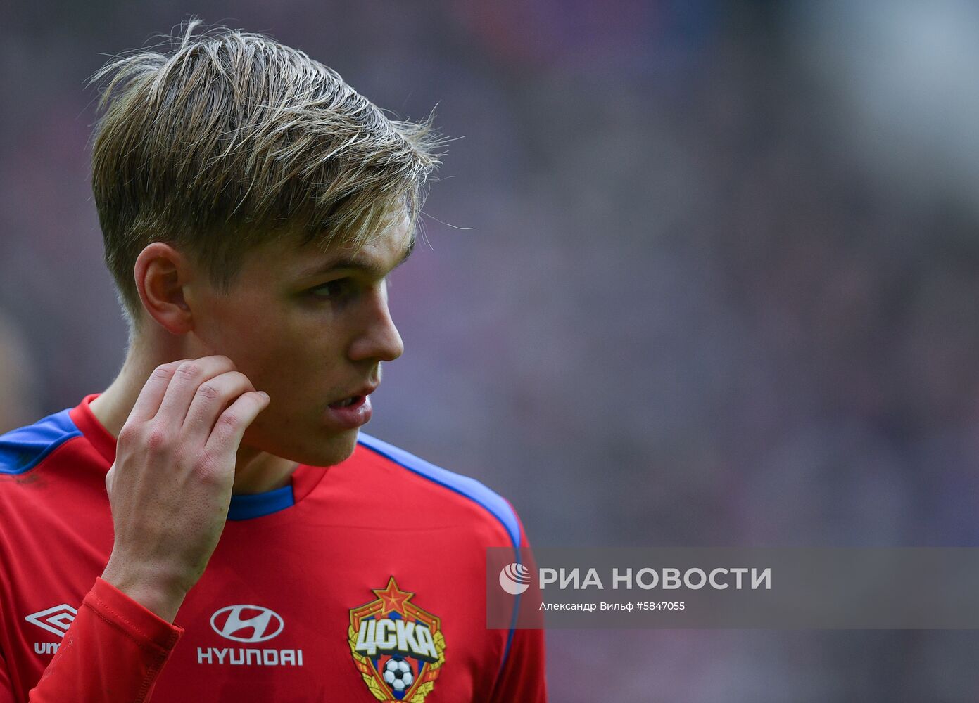 Футбол. РПЛ. Матч ЦСКА - "Оренбург"