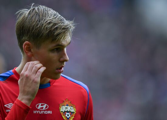 Футбол. РПЛ. Матч ЦСКА - "Оренбург"