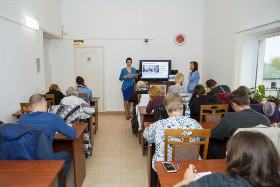 Акция "Тотальный диктант" в зарубежных странах