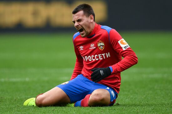 Футбол. РПЛ. Матч ЦСКА - "Оренбург"