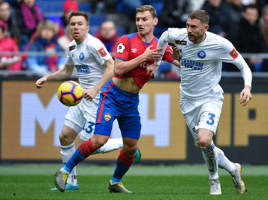 Футбол. РПЛ. Матч ЦСКА - "Оренбург"