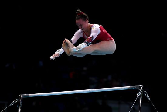 Спортивная гимнастика. Чемпионат Европы. Отдельные снаряды. Первый день