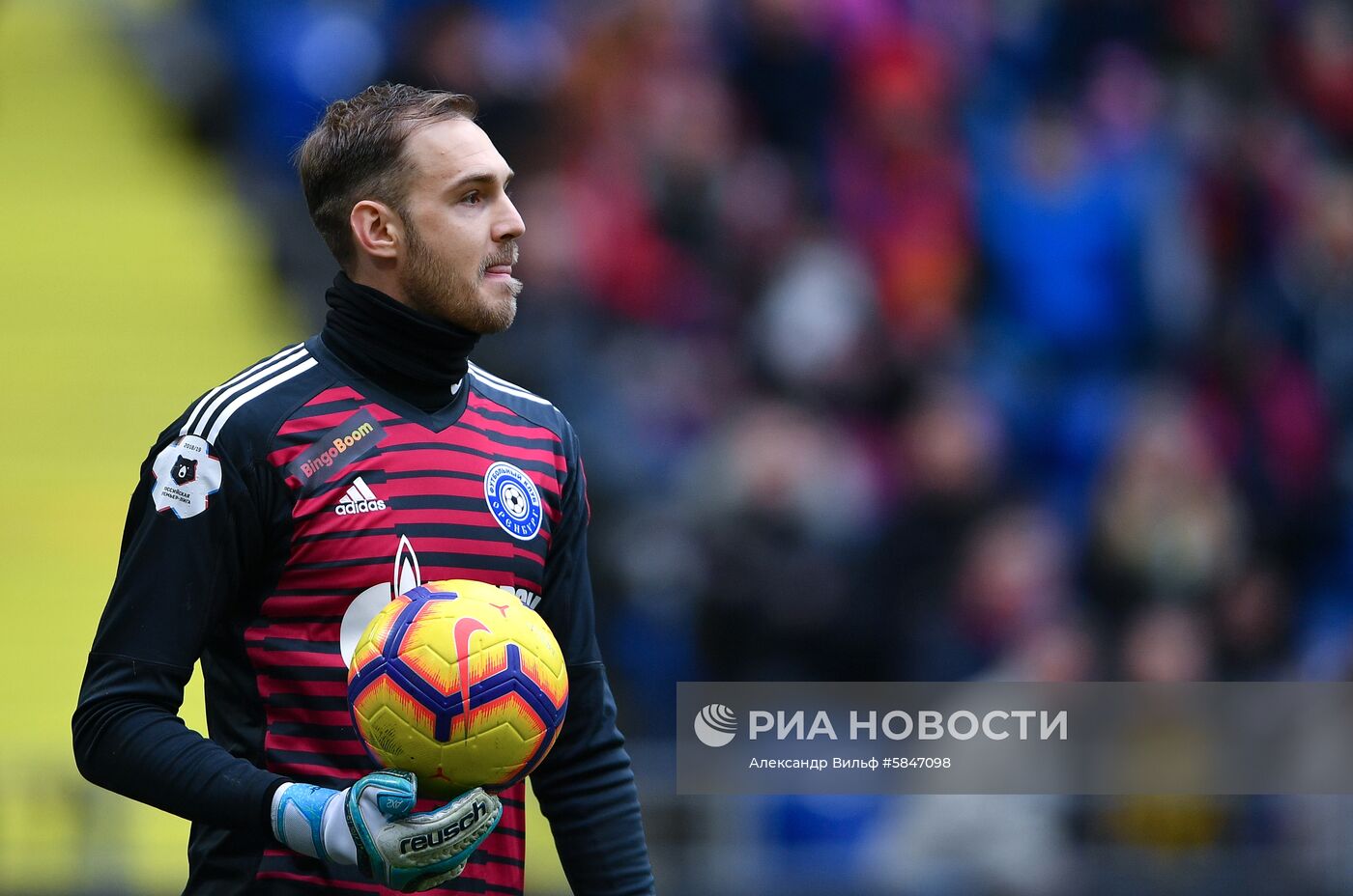 Футбол. РПЛ. Матч ЦСКА - "Оренбург"