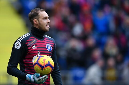 Футбол. РПЛ. Матч ЦСКА - "Оренбург"