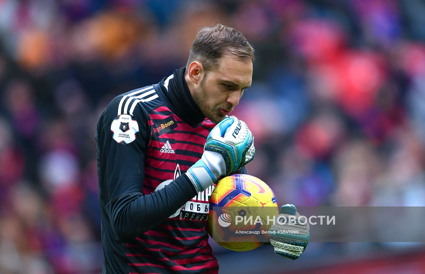 Футбол. РПЛ. Матч ЦСКА - "Оренбург"