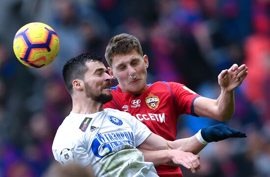 Футбол. РПЛ. Матч ЦСКА - "Оренбург"