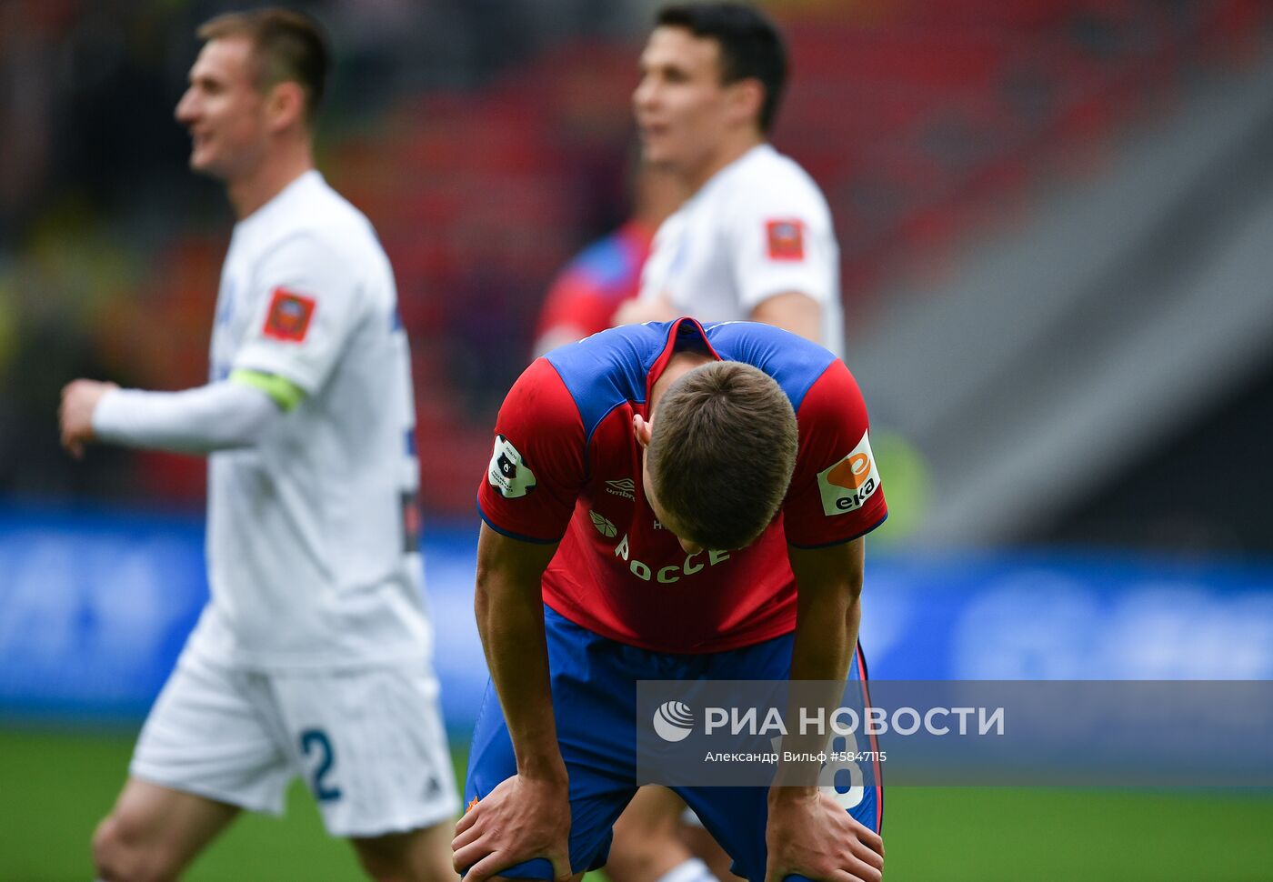 Футбол. РПЛ. Матч ЦСКА - "Оренбург"