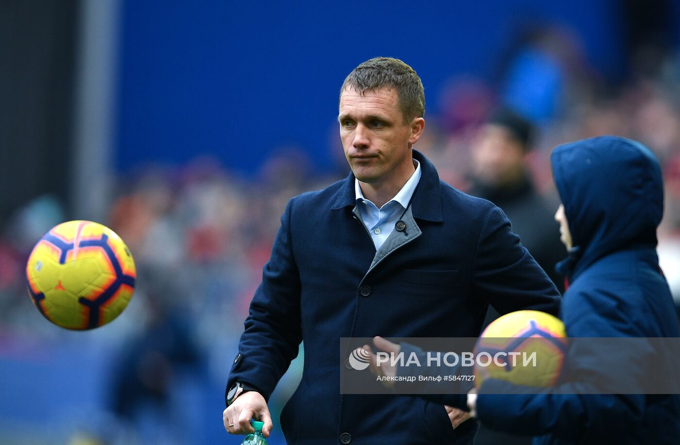 Футбол. РПЛ. Матч ЦСКА - "Оренбург"