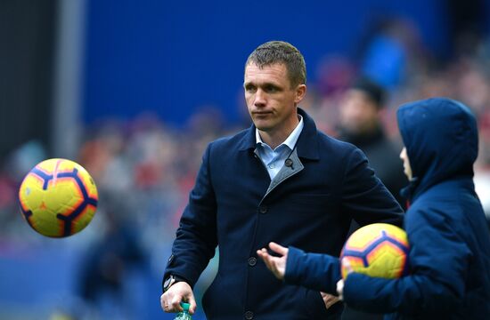 Футбол. РПЛ. Матч ЦСКА - "Оренбург"