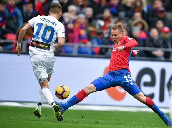 Футбол. РПЛ. Матч ЦСКА - "Оренбург"