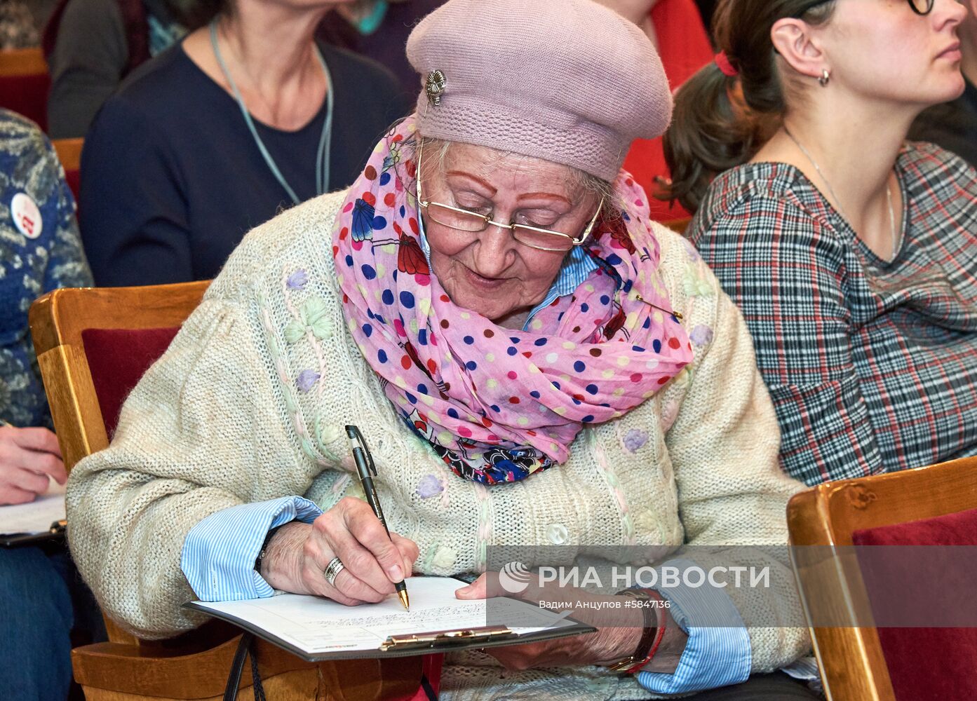 Акция "Тотальный диктант" в зарубежных странах
