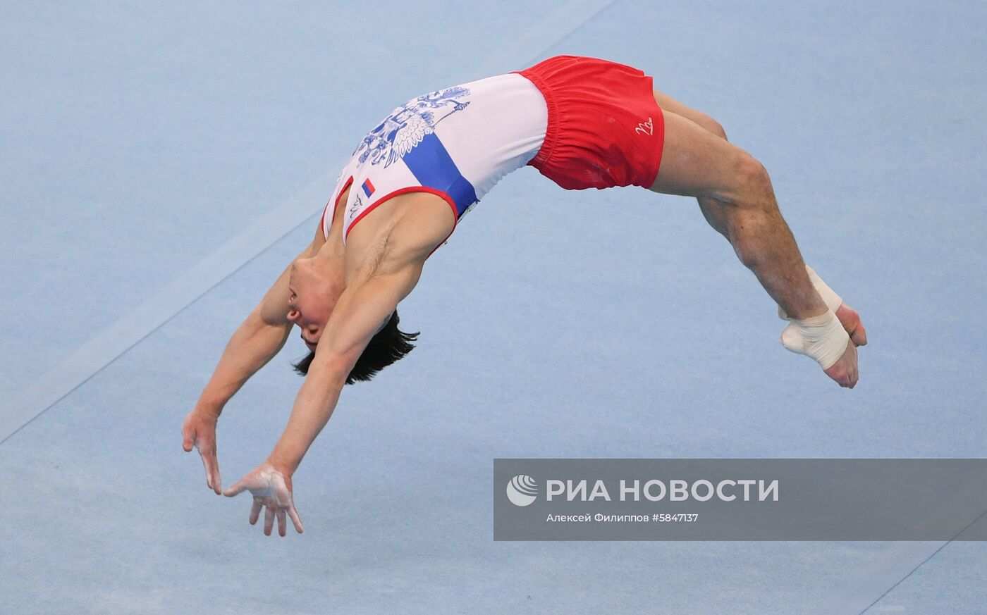 Спортивная гимнастика. Чемпионат Европы. Отдельные снаряды. Первый день