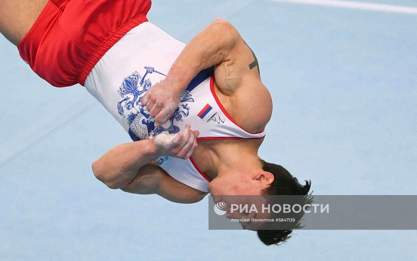 Спортивная гимнастика. Чемпионат Европы. Отдельные снаряды. Первый день