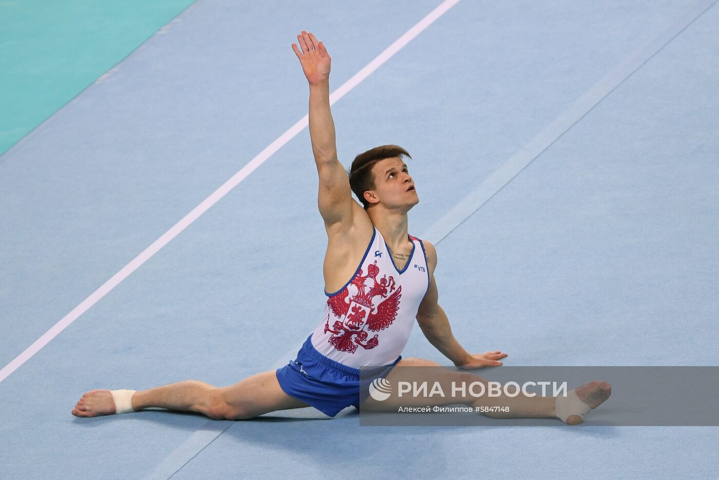 Спортивная гимнастика. Чемпионат Европы. Отдельные снаряды. Первый день