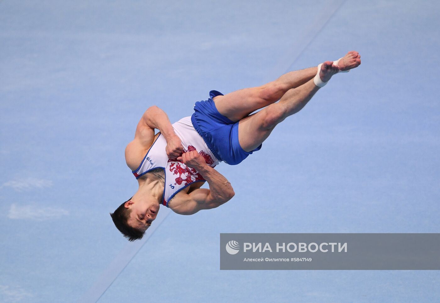 Спортивная гимнастика. Чемпионат Европы. Отдельные снаряды. Первый день
