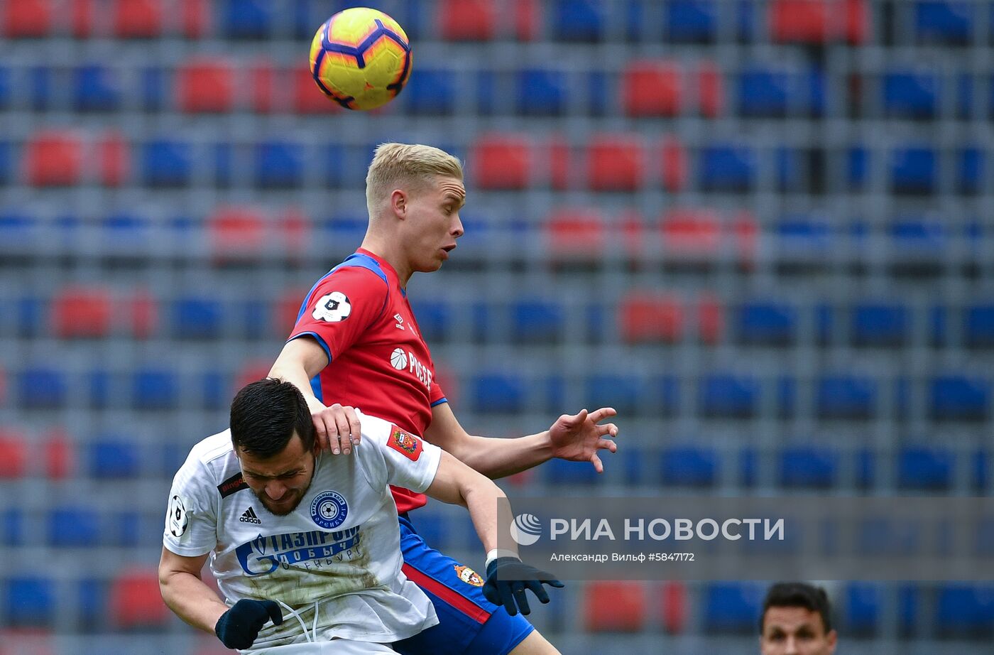 Футбол. РПЛ. Матч ЦСКА - "Оренбург"