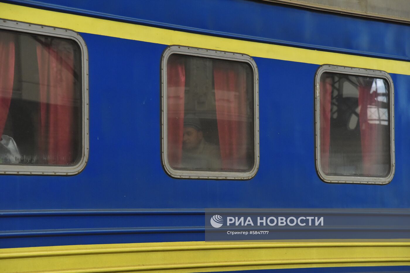 Железнодорожное сообщение Львов-Москва