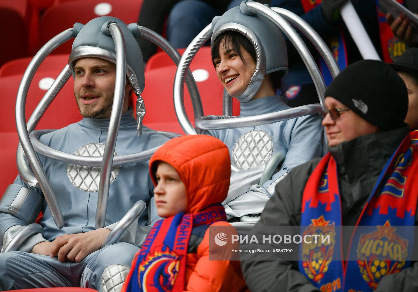 Футбол. РПЛ. Матч ЦСКА - "Оренбург"