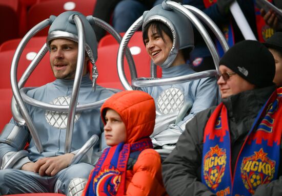 Футбол. РПЛ. Матч ЦСКА - "Оренбург"