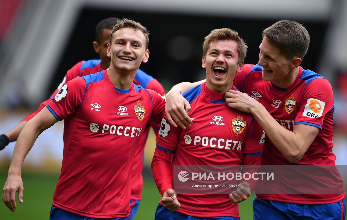 Футбол. РПЛ. Матч ЦСКА - "Оренбург"