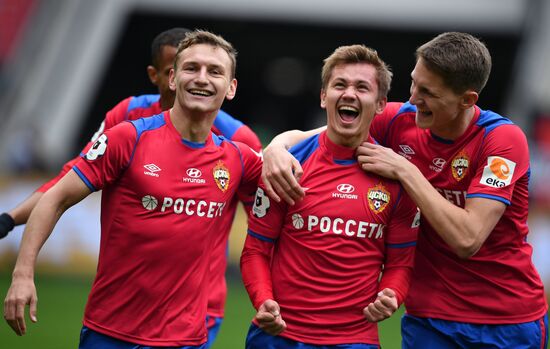 Футбол. РПЛ. Матч ЦСКА - "Оренбург"