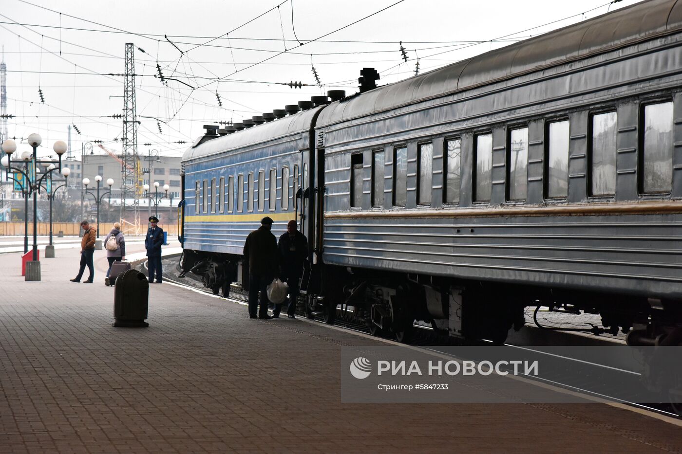 Железнодорожное сообщение Львов-Москва