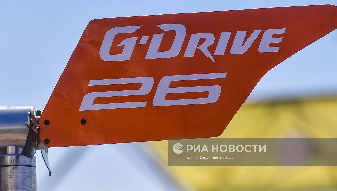 Российская команда G-Drive Racing на прототипе Aurus 01 впервые в истории виграла квалификацию в гонке "4 часа Ле-Кастелле"