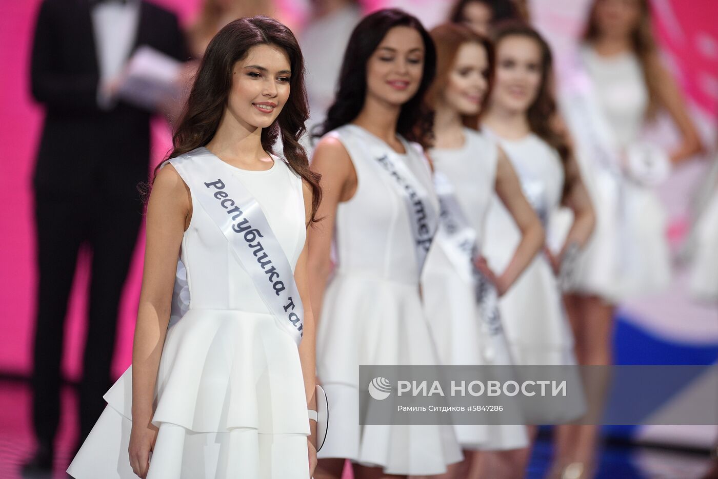 Финал конкурса «Мисс Россия 2019»
