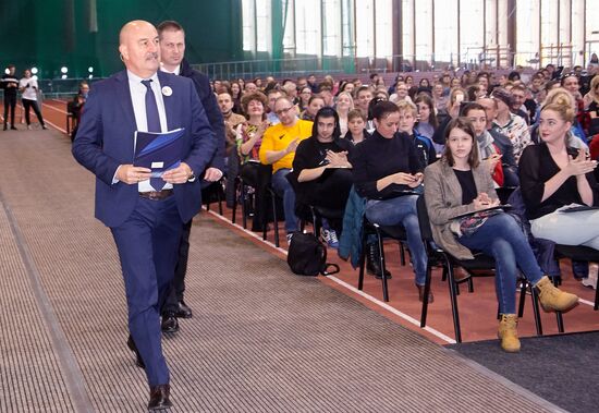 Акция "Тотальный диктант" в зарубежных странах