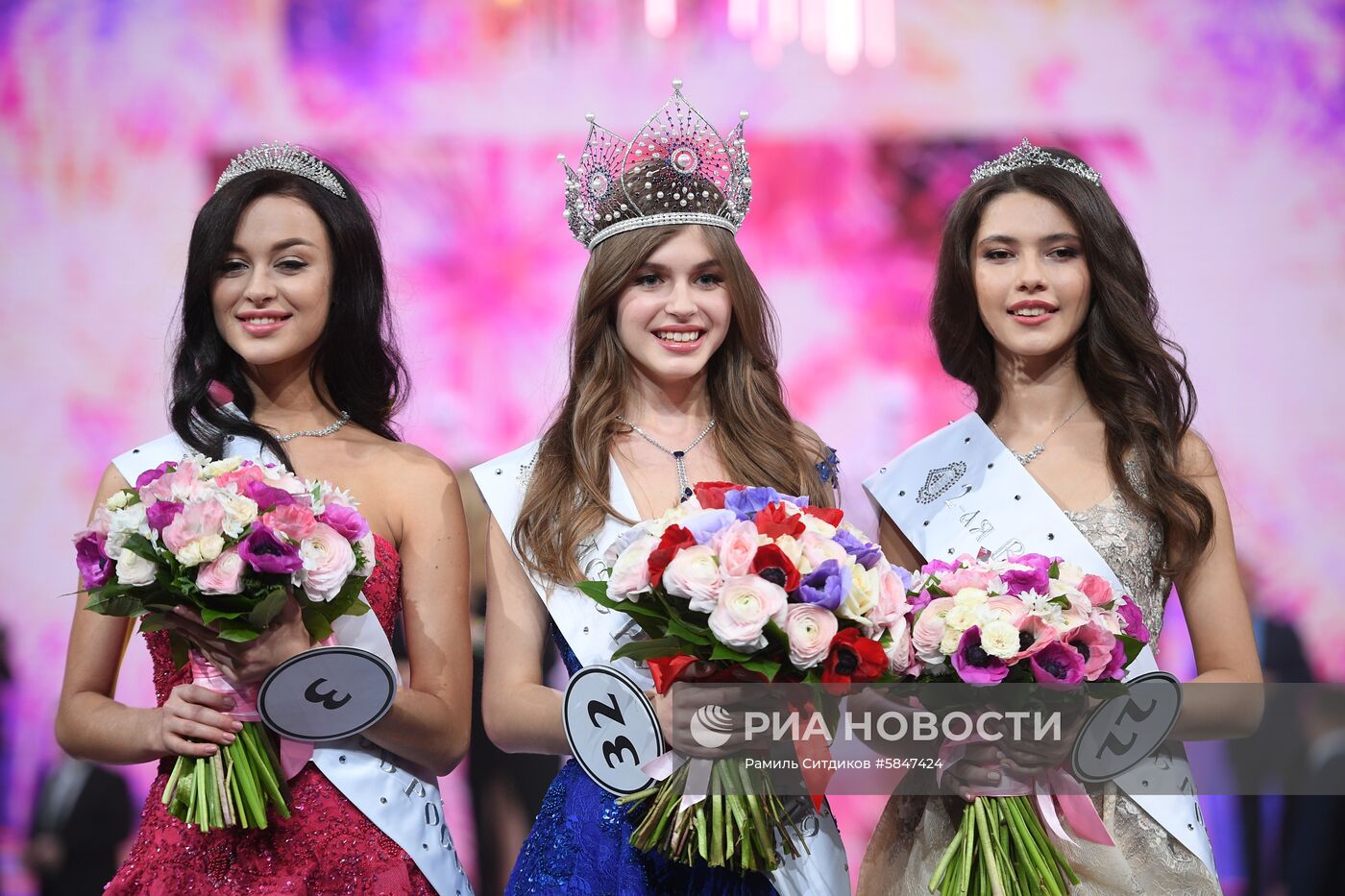 Финал конкурса "Мисс Россия 2019"