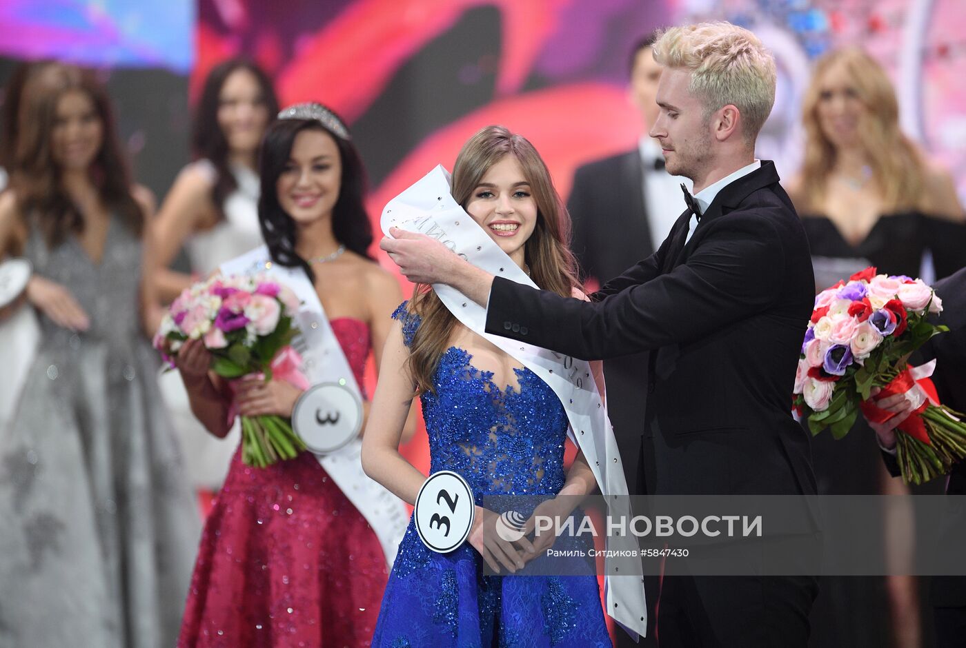 Финал конкурса «Мисс Россия 2019»