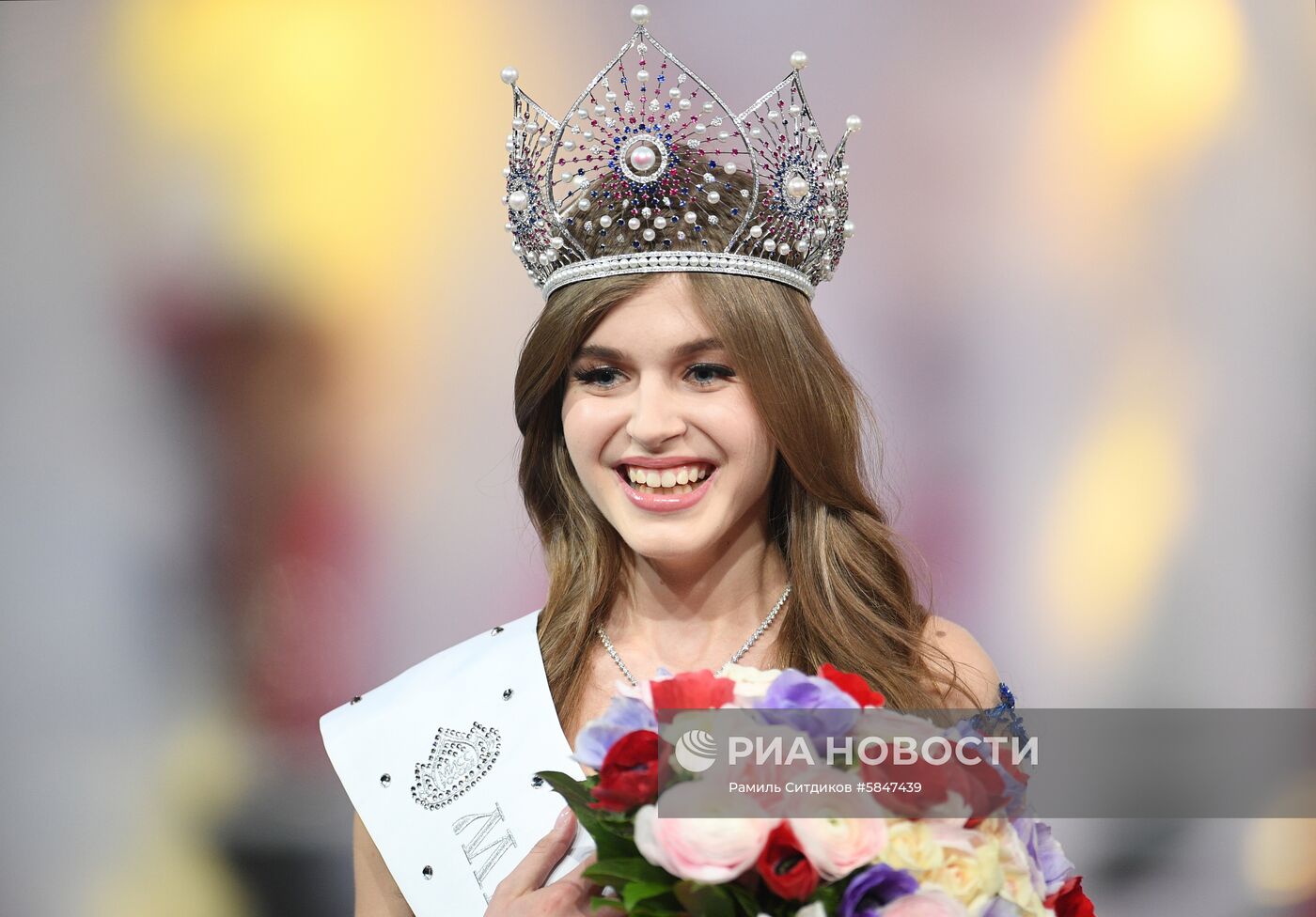 Финал конкурса "Мисс Россия 2019"