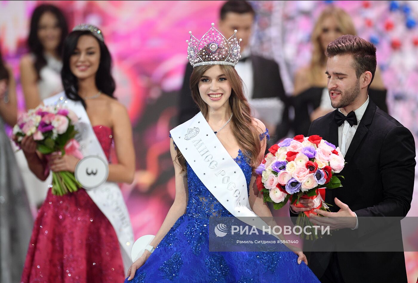 Финал конкурса «Мисс Россия 2019»