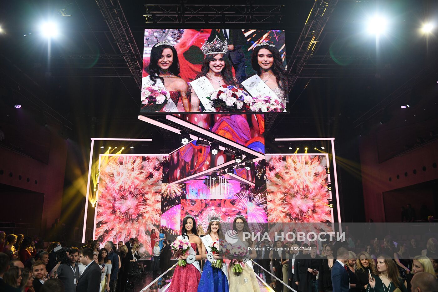 Финал конкурса «Мисс Россия 2019»