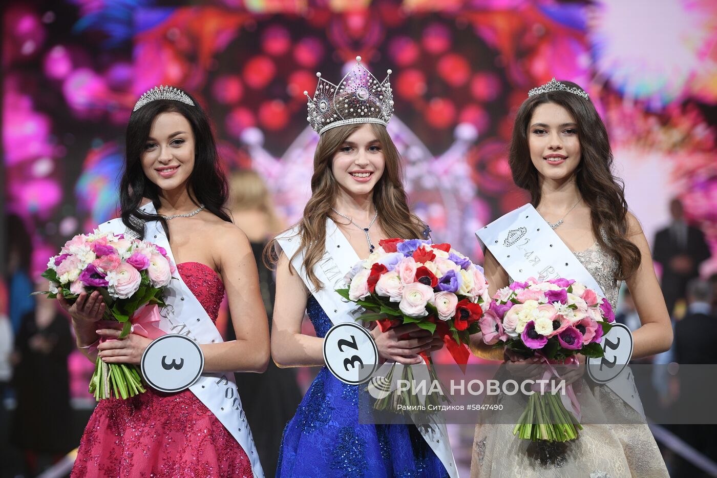 Финал конкурса "Мисс Россия 2019"