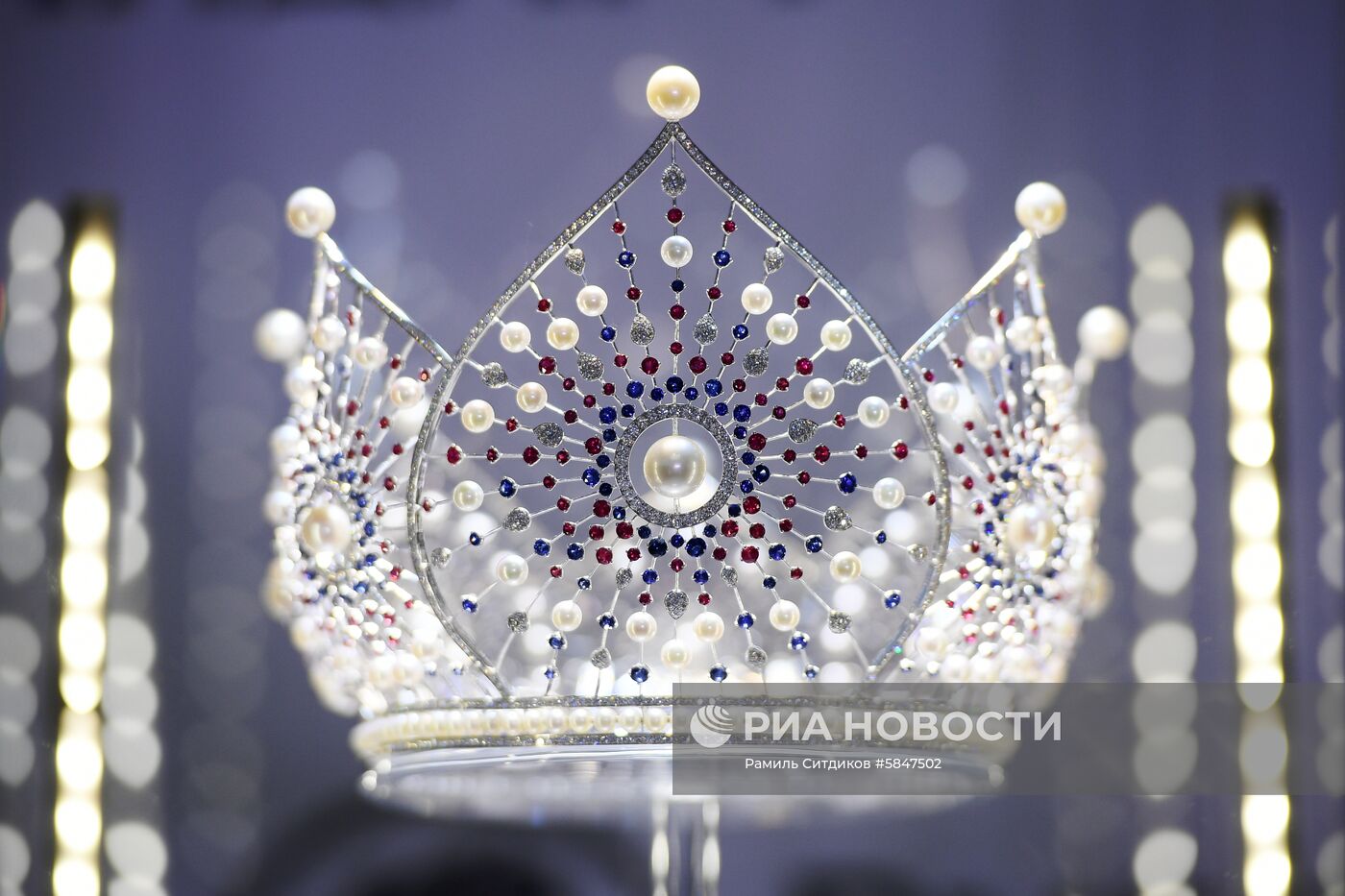 Финал конкурса «Мисс Россия 2019»