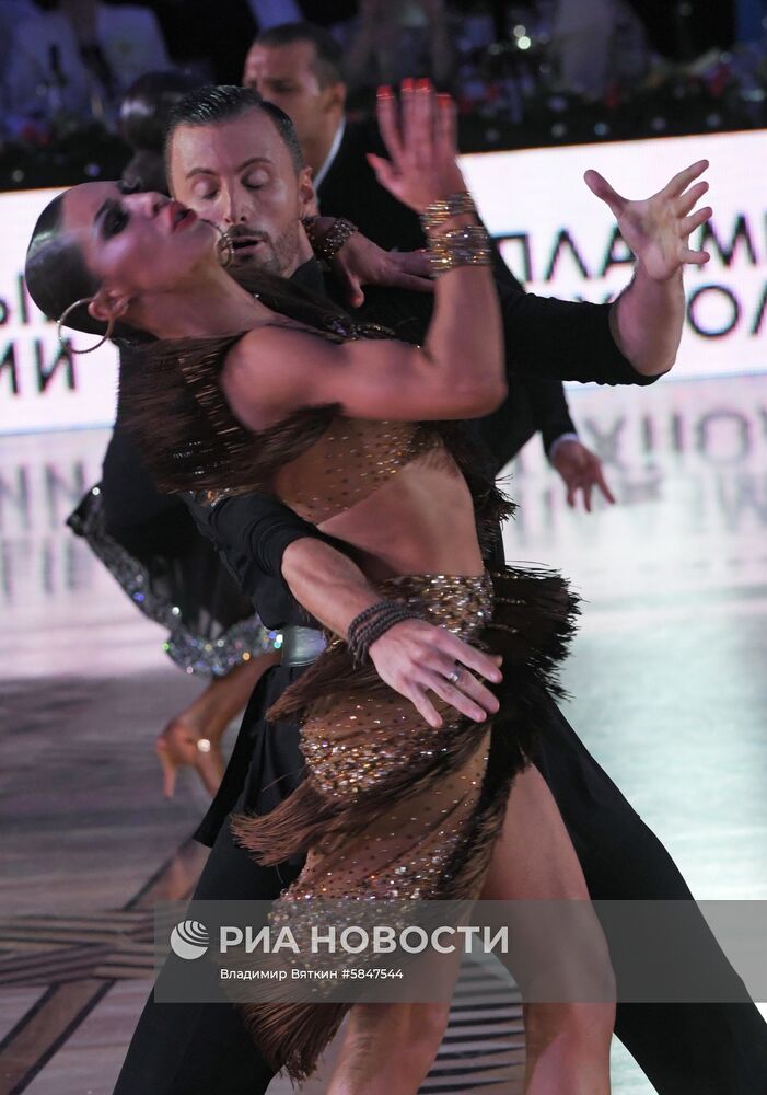 Чемпионат Европы по латиноамериканским танцам